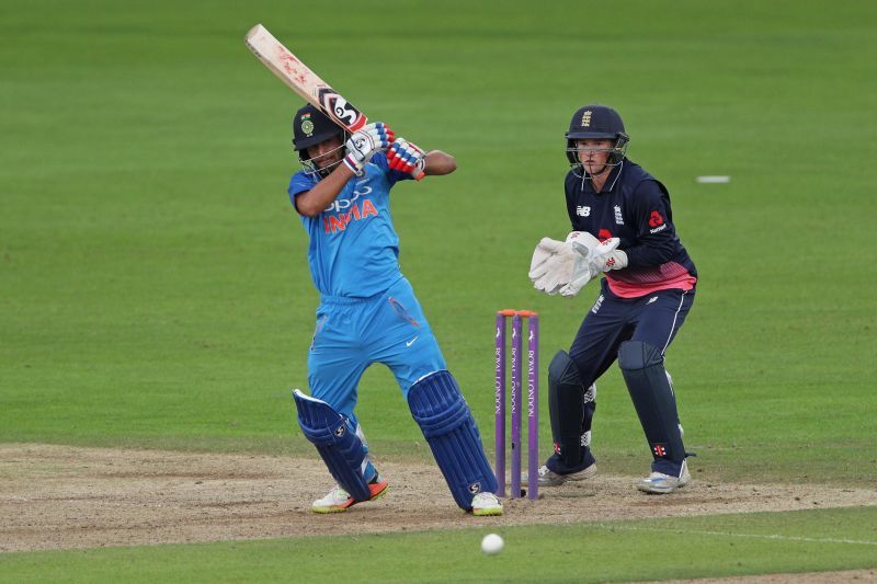 Himanshu Rana plays one through the leg side