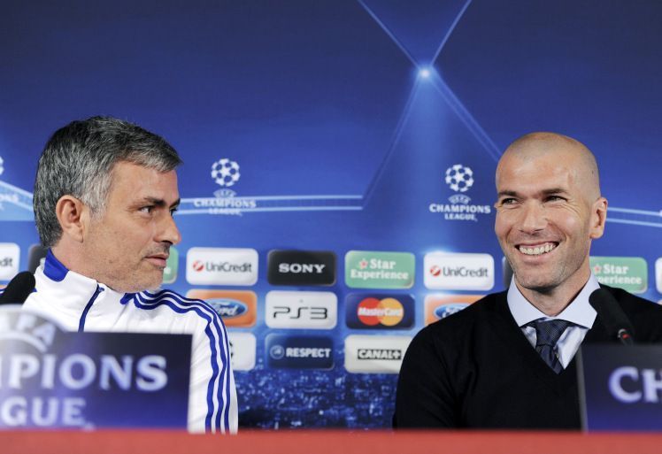 Mourinho Zidane press conference