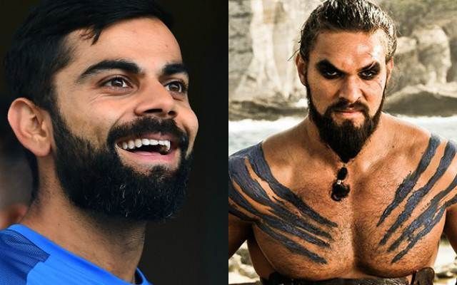 Virat Kohli - Khal Drogo