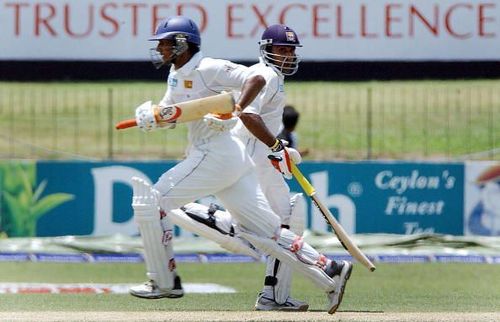 Mahela Jayawardene Kumar Sangakkara 2006