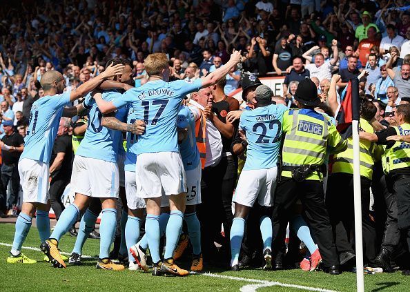 AFC Bournemouth v Manchester City - Premier League