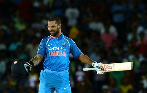 Shikhar Dhawan