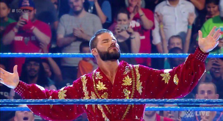 We saw Bobby Roode compete for the second time, this weekend
