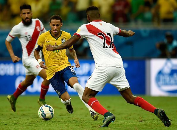 Brazil v Peru - 2018 FIFA World Cup Russia Qualifiers