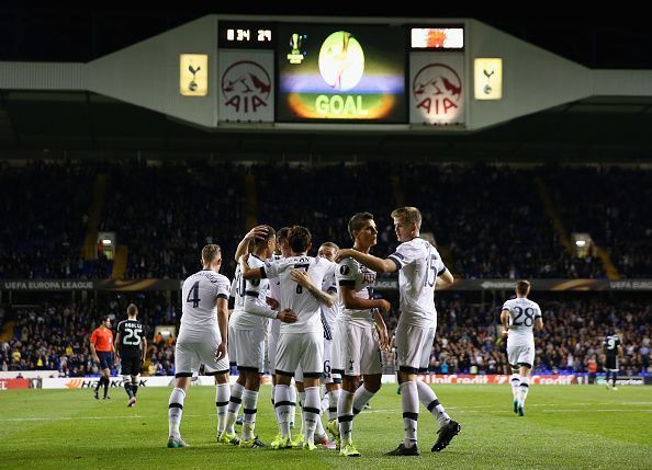 Tottenham Hotspur FC v Qarabag FK - UEFA Europa League