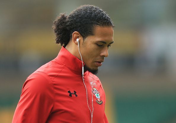 Virgil van Dijk transfer request