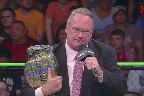 Jim Cornette is in. Bruce Prichard is gone.