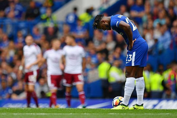 Chelsea v Burnley - Premier League