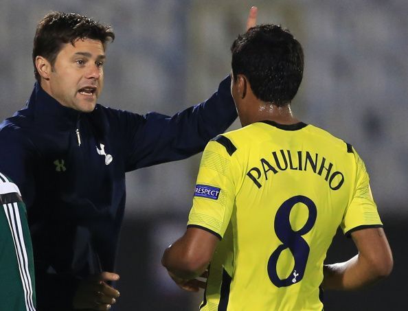 Paulinho Tottenham Hotspur Mauricio Pochettino