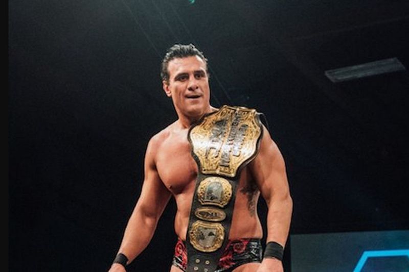 Former GFW champion Alberto El Patron