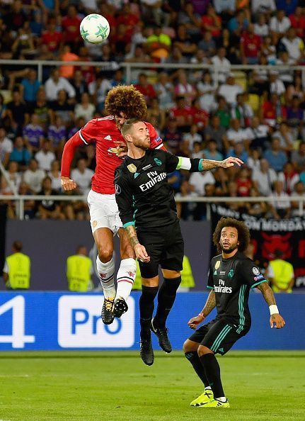 Real Madrid v Manchester United: UEFA Super Cup