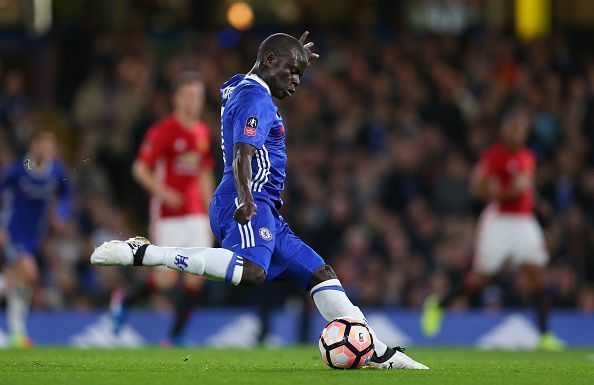 N&#039;Golo Kante