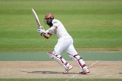 Amla represented Surrey in 2014