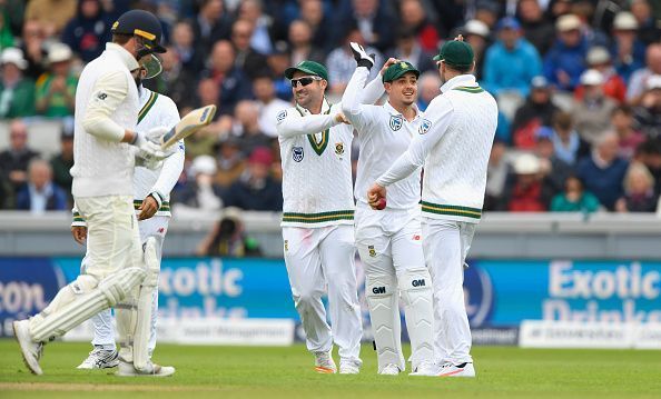 England v South Africa - 4th Investec Test: Day One