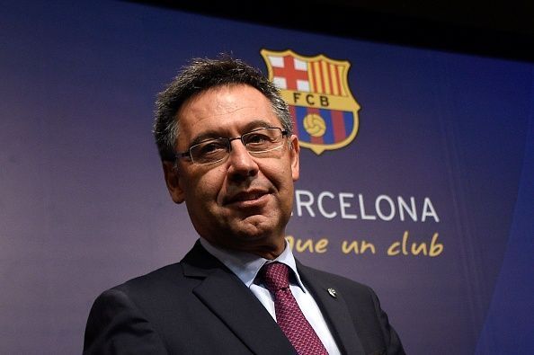 Barcelona president Josep Maria Bartomeu