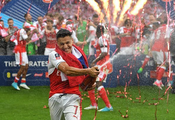 Arsenal v Chelsea - The Emirates FA Cup Final