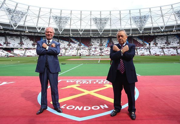 David Gold and David Sullivan 