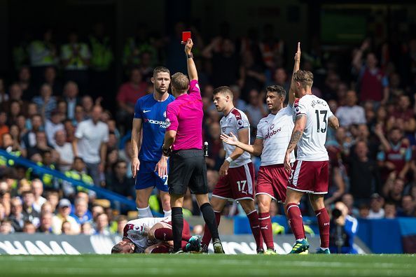 Chelsea 2-3 Burnley highlights