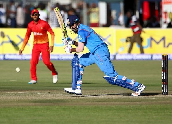 ZIMBABWE-CRICKET : News Photo