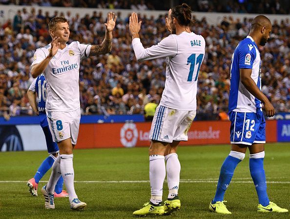 Deportivo La Coruna v Real Madrid - La Liga