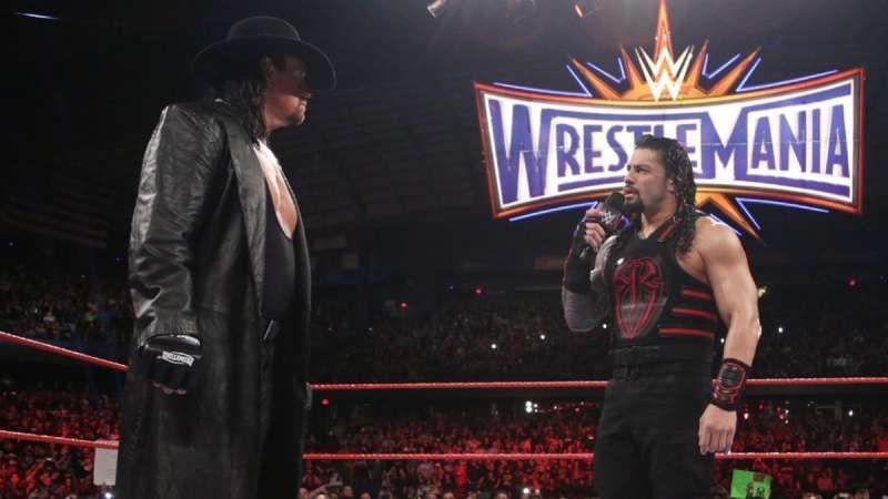 Was The Undertaker's loss to Reigns his final appearance in WWE?