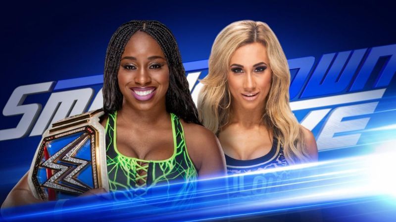 Will Carmella prove herself to be Championship caliber?