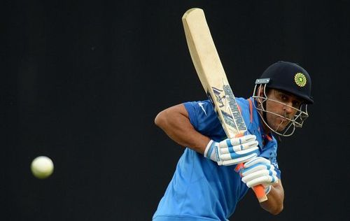 India v New Zealand - ICC Champions Trophy Warm-up : News Photo