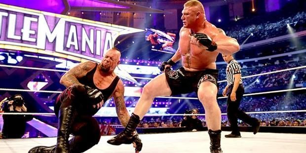 We don't need Brock disappearing like The Undertaker used to