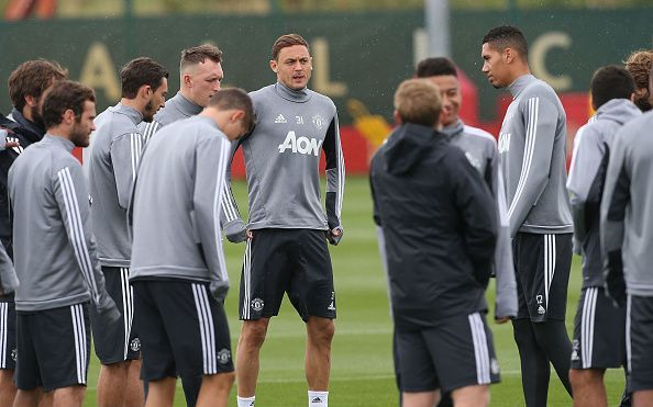 Manchester United Training Session : News Photo