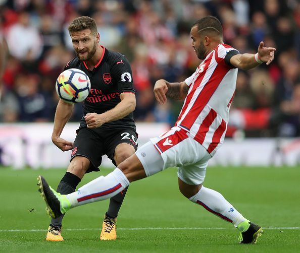 Stoke City v Arsenal - Premier League