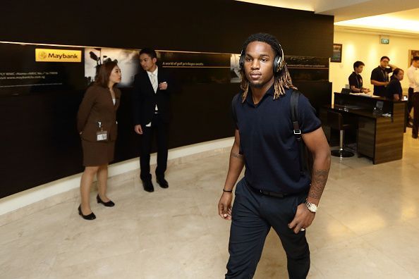 FC Bayern Munich ICC Singapore Arrivals