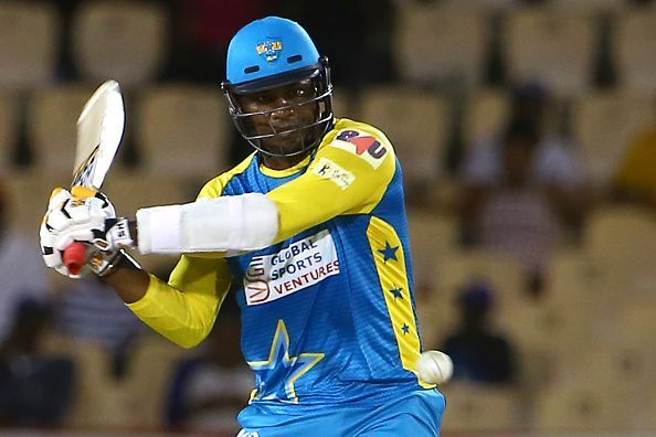 2017 HERO Caribbean Premier League - St Lucia Stars v Jamaica Tallawahs