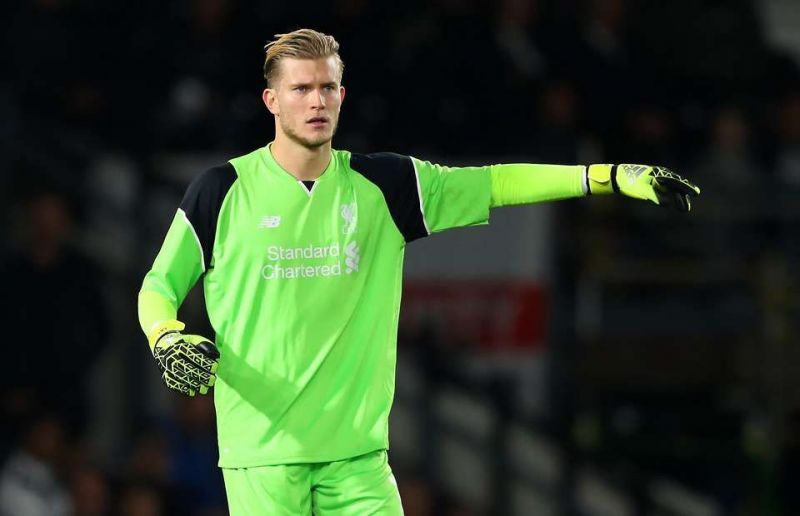 Loris Karius needs to work really hard