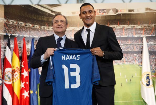 Navas has no future at Real Madrid next season as Perez wants De Gea to be the long-term keeper