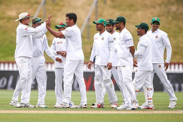 New Zealand v Bangladesh - 1st Test: Day 4