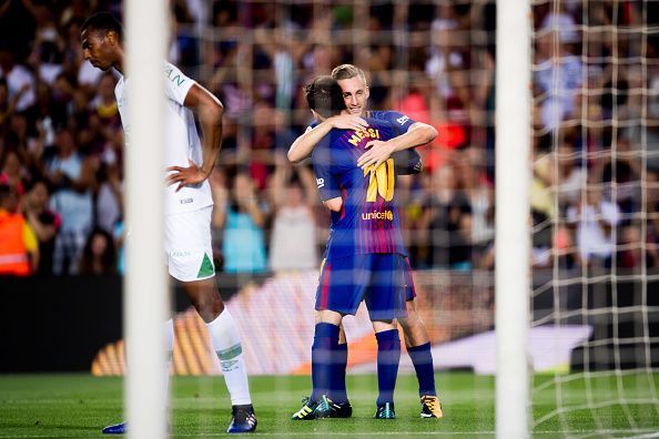 FC Barcelona v Chapecoense - Joan Gamper Trophy