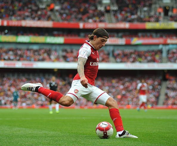 Hector Bellerin Arsenal right-back