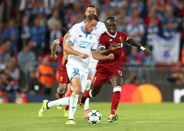 Liverpool FC v 1899 Hoffenheim - UEFA Champions League Qualifying Play-Offs Round: Second Leg