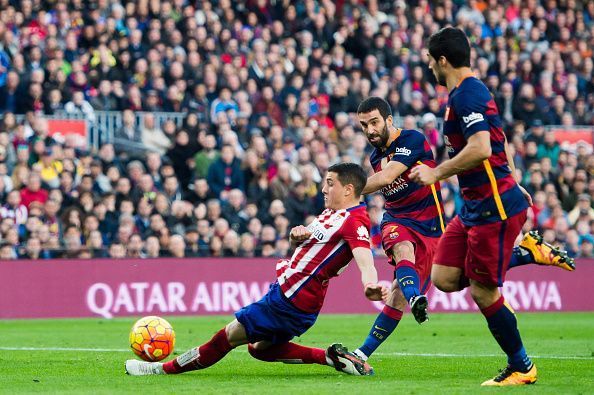 FC Barcelona v Club Atletico de Madrid - La Liga