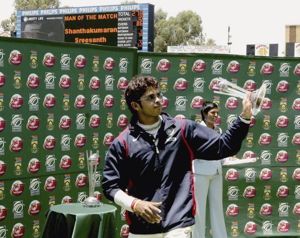 First Test South Africa v India - Day Four