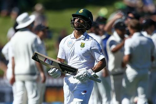 New Zealand v South Africa - 2nd Test: Day 2