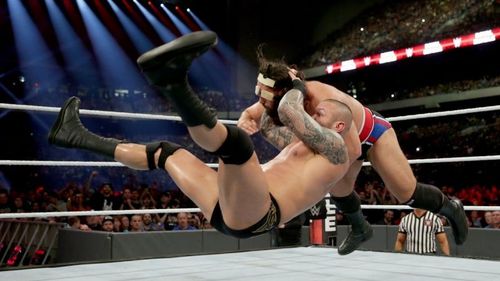 Image result for rusev randy orton