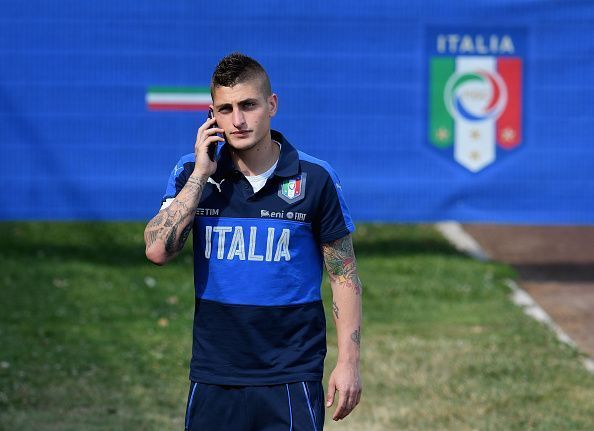 Italy Training Session And Press Conference