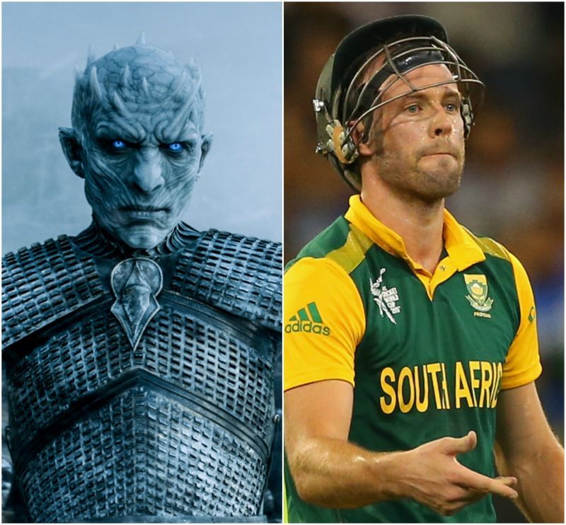 AB De Villiers - Night King