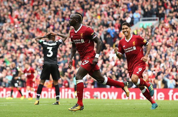 Liverpool v Crystal Palace - Premier League : News Photo