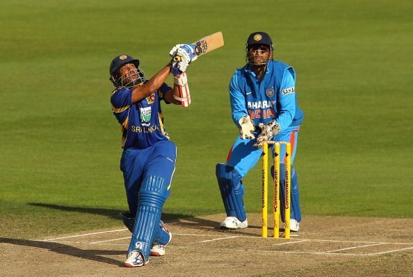 India v Sri Lanka - Tri-Series Game 11