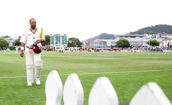 West Indian&rsquo;s batting average as captain in Tests (57.84) is more than his overall career average (52.89)