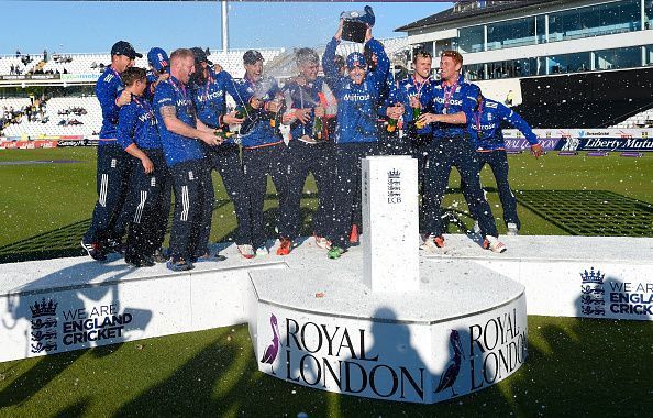 England v New Zealand - 5th ODI Royal London One-Day Series 2015