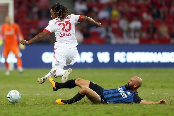 ICC Singapore - Bayern v FC Internzionale