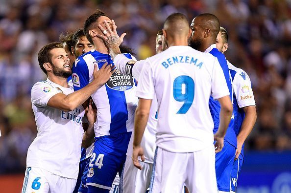 Deportivo La Coruna v Real Madrid - La Liga